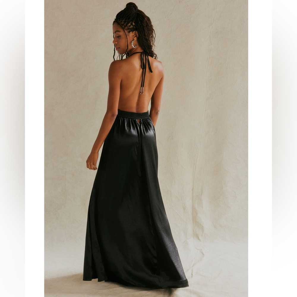Free People Look Into the Sun Maxi Gown - Picture 5 of 6